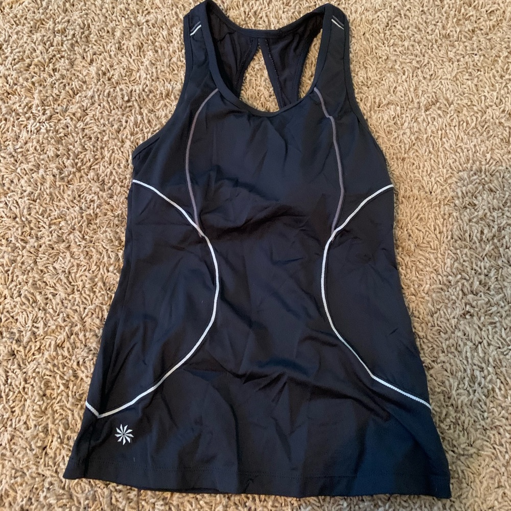 2 Athleta tank tops xxs